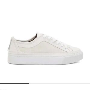 AllSaints Mila Suede Lace up Sneakers